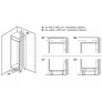 Bosch KIL42ADD1 Serie 6 Einbau-Kühlschrank mit Gefrierfach