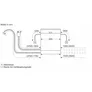Bosch SBD6ECX12E Serie 6 Vollintegrierter Geschirrspüler EEK A 60cm