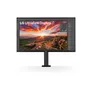 LG UltraFine 32UN880K-B 80cm (31,5") 4K IPS Profi Monitor HDMI/DP/USB-C PD60W 60Hz 5ms