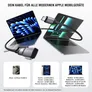 4smarts MagSafe 3 Adapter und USB-C Kabel ComboCord 100W 2m
