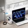 4smarts MagSafe 3 Adapter und USB-C Kabel ComboCord 100W 2m
