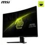 MSI MAG 274CQFDE 68,6cm (27") QHD VA Curved Gaming Monitor 16:9 HDMI/DP 180Hz 0,5ms