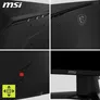 MSI MAG 274CQFDE 68,6cm (27") QHD VA Curved Gaming Monitor 16:9 HDMI/DP 180Hz 0,5ms