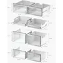 Siemens KF96DPXEA iQ700 Side-by-Side Freistehende Kühl-Gefrier-Kombination