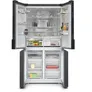 Siemens KF96NAXEA iQ500 Side-by-Side Freistehende Kühl-Gefrier-Kombination