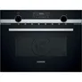 Siemens CM585AGS1 iQ500 Einbau-Mikrowelle schwarz/edelstahl