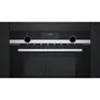 Siemens CM585AGS1 iQ500 Einbau-Mikrowelle schwarz/edelstahl