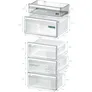 Siemens KG36NXXBF iQ300 Freistehende Kühl-Gefrier-Kombination