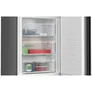 Siemens KG39NAXCF iQ500 Freistehende Kühl-Gefrier-Kombination