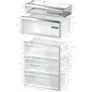 Siemens KG49NAXCF iQ500 Freistehende Kühl-Gefrier-Kombination