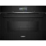 Siemens CM776GKB1 iQ700 Einbaubackofen mit Mikrowellenfunktion