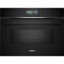 Siemens CM776GKB1 iQ700 Einbaubackofen mit Mikrowellenfunktion