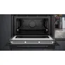 Siemens CM776GKB1 iQ700 Einbaubackofen mit Mikrowellenfunktion