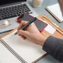 4smarts Eingabestift 2in1 Ergo Rib schwarz
