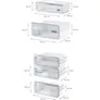 Siemens KI86NADD0 iQ500 Einbau-Kühl-Gefrier-Kombination