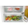 Siemens KI96NVFD0 iQ300 Kühlschrank (Einbau) mit Gefrierfach Weiß