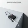 4smarts Standort-Finder SkyTag TSA Lock schwarz