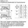 Siemens KU21RVFE0 iQ300 Unterbau-Kühlschrank
