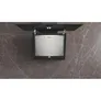 Siemens LC65KDK60 iQ100 Wandesse 60 cm Klarglas schwarz bedruckt