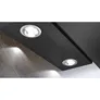 Siemens LC85KDK60 iQ100 Wandesse 80 cm Klarglas schwarz bedruckt