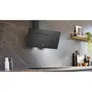 Siemens LC85KDK60 iQ100 Wandesse 80 cm Klarglas schwarz bedruckt