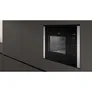 Neff N 50 Einbau Mikrowelle 25L 900 Watt schwarz