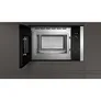 Neff N 50 Einbau Mikrowelle 25L 900 Watt schwarz