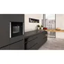Neff N 50 Einbau Mikrowelle 25L 900 Watt schwarz