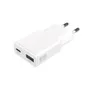 4smarts Netzladegerät PDPlug Duos Slim 20W GaN USB-C/A weiß