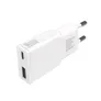 4smarts Netzladegerät PDPlug Duos Slim 20W GaN USB-C/A weiß
