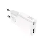 4smarts Netzladegerät PDPlug Duos Slim 20W GaN USB-C/A weiß