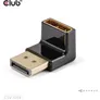 Club 3D DisplayPort 1.4 4K120Hz gewinkelter Adapter Stecker/ Buchse