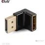 Club 3D DisplayPort 1.4 4K120Hz gewinkelter Adapter Stecker/ Buchse
