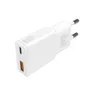 4smarts Netzladegerät PDPlug Slim Duos 30W GaN USB-C+USB-A