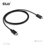 Club 3D Adapterkabel DisplayPort 1.4 zu HDMI 4K60Hz mit HDR St./St. 2m schwarz