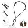 4smarts USB-C Handykette PhonoLace 1m schwarz