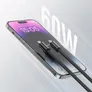 4smarts USB-C Handykette PhonoLace 1m schwarz