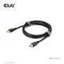 Club 3D DisplayPort 2.1 VESA DP80 zertifiziertes Kabel 8K240Hz St./St. 3m schwarz
