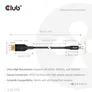 Club 3D MiniDP 2.1 zu DisplayPort 80 Bidirectionel Vesa zertifiziert St./St. 1m schwarz