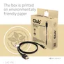 Club 3D MiniDP 2.1 zu DisplayPort 80 Bidirectionel Vesa zertifiziert St./St. 1m schwarz