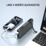 4smarts Powerbank Enterprise inkl. USB-C Kabel 20000mAH 130W