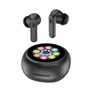 4smarts True Wireless Bluetooth Kopfhörer SkyBuds Screen ANC schwarz