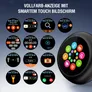 4smarts True Wireless Bluetooth Kopfhörer SkyBuds Screen ANC schwarz