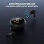 4smarts True Wireless Bluetooth Kopfhörer SkyBuds Screen ANC schwarz