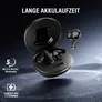 4smarts True Wireless Bluetooth Kopfhörer SkyBuds Screen ANC schwarz