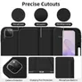 4smarts Folio Case Basic für Apple iPad Pro 11" (M4,2024) schwarz