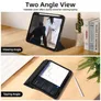 4smarts Folio Case Basic für Apple iPad Air 11" (M3, 2025/M2, 2024) / iPad Pro 11" (2.Gen/3.Gen/4.Gen)