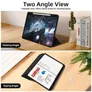 4smarts Folio Case Basic für Apple iPad Air 13" (M3, 2025/M2, 2024) / iPad Pro 12.9" (4.Gen/5.Gen/6.Gen) schwarz