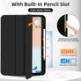 4smarts Folio Case Basic für Apple iPad Air 13" (M3, 2025/M2, 2024) / iPad Pro 12.9" (4.Gen/5.Gen/6.Gen) schwarz