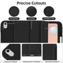 4smarts Folio Case Basic für Apple iPad Air 13" (M3, 2025/M2, 2024) / iPad Pro 12.9" (4.Gen/5.Gen/6.Gen) schwarz